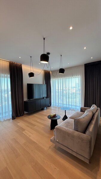 One Verdi Park 2023, Floreasca, 4 camere 154mp 3 Bai, Centrala, Loc Parcare