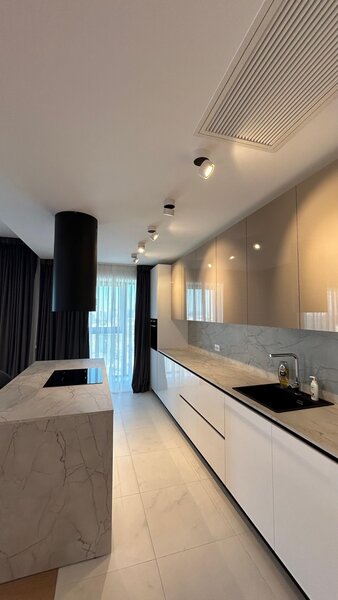 One Verdi Park 2023, Floreasca, 4 camere 154mp 3 Bai, Centrala, Loc Parcare